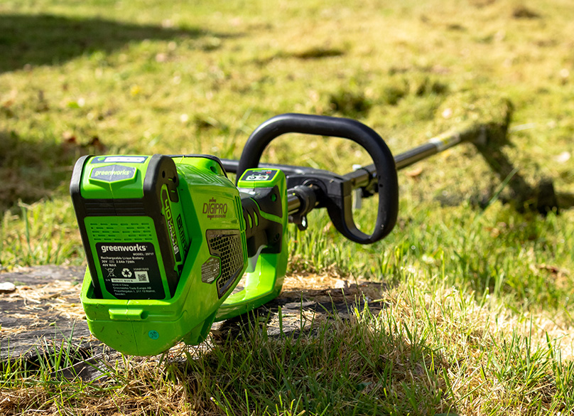 Tips for mowing dry vegetation safely during Fire Season