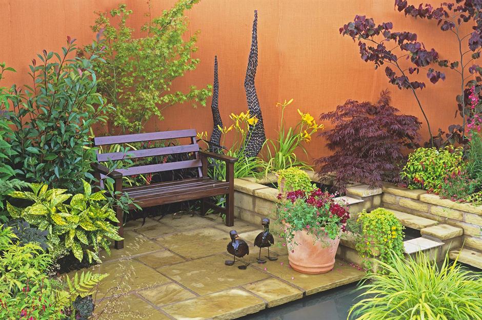 Ways to make the most of your small yard
