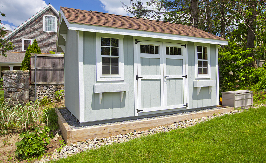 Storage sheds for beginners