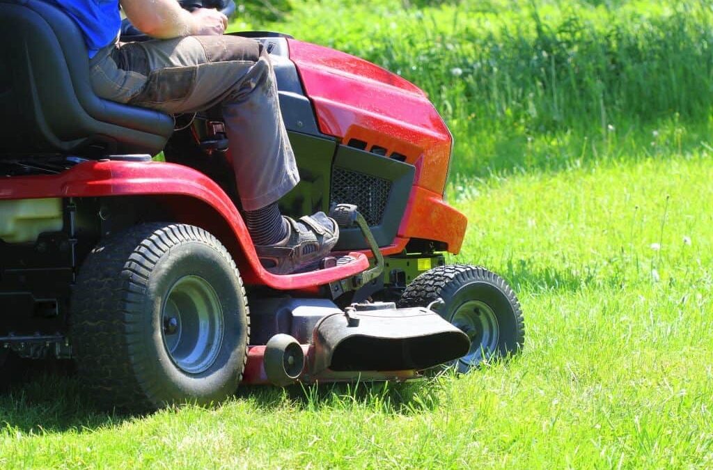 How To Replace Riding Lawn Mower Wheel