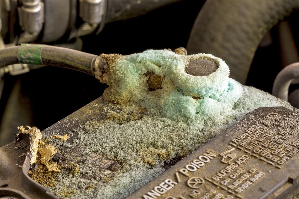 Removing Corrosion from Your Car Battery