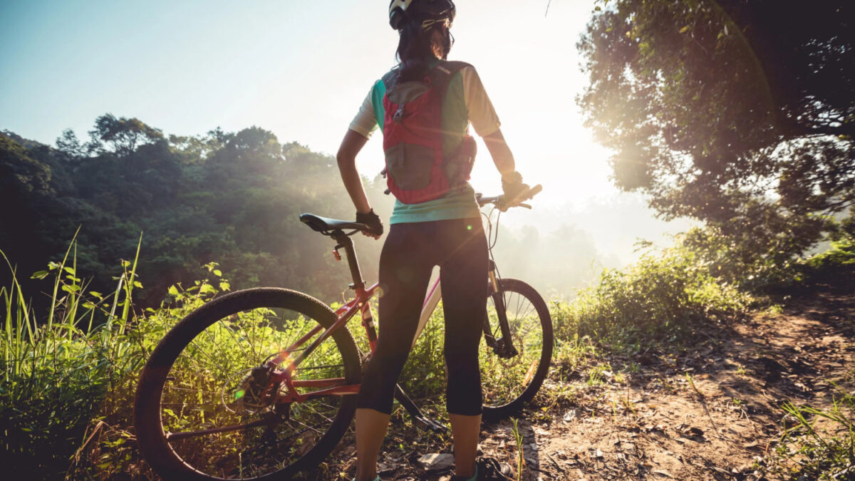 Introduction to Mountain Biking for beginners