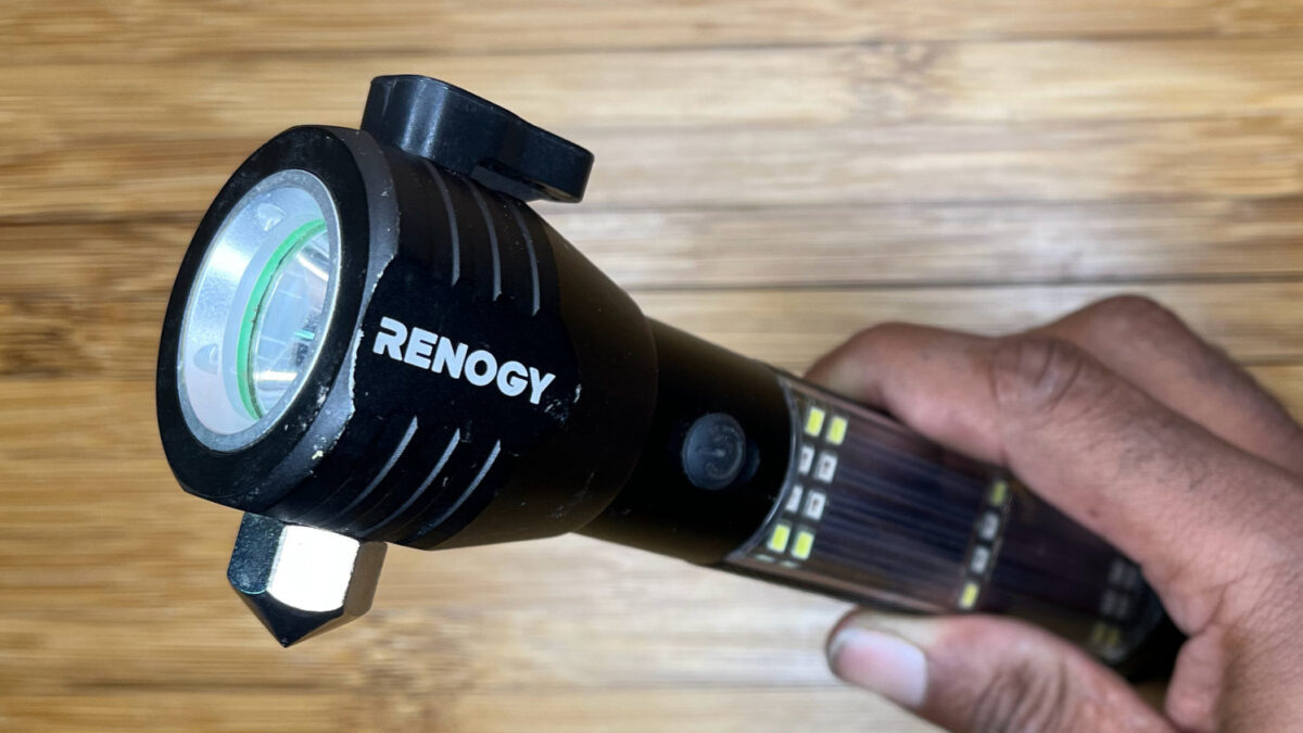 Renogy E.Lumen 500 multifunction flashlight review