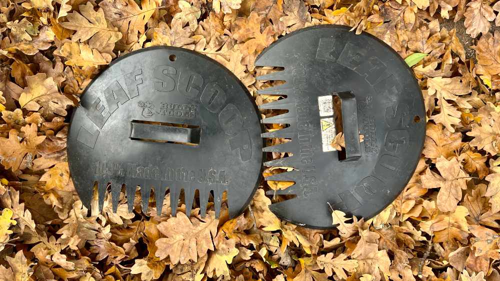 Leaf scoop: A unique and essential tool for yard work