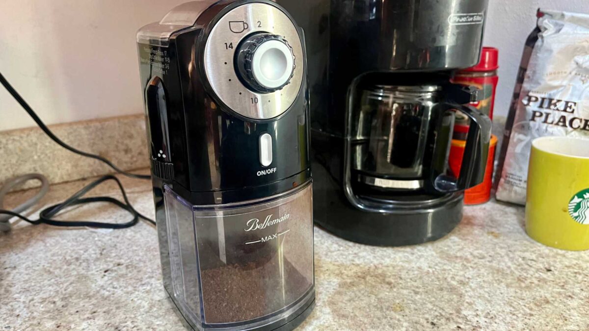 Bellemain Burr Coffee Grinder: A Comprehensive Review